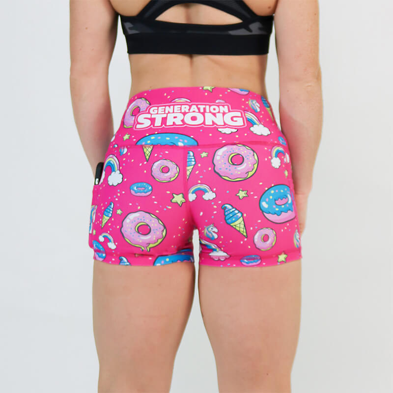 Unicorn crossfit outlet shorts